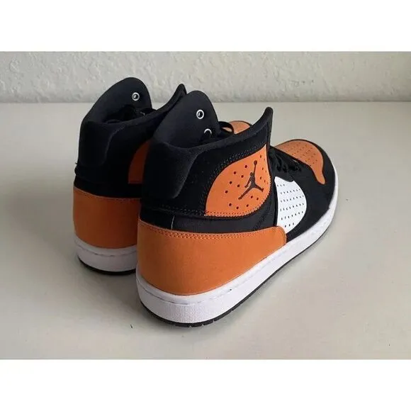 Nike Jordan Access Basketball Shoes Black White Starfish AR3762 008 Sz 11.5