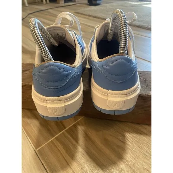 Nike Jordon 1 Elevate Low University Blue‎ Dunks-Womens-Size 6.5-Excellent Cond