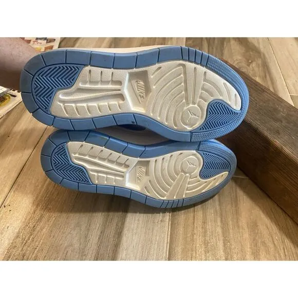 Nike Jordon 1 Elevate Low University Blue‎ Dunks-Womens-Size 6.5-Excellent Cond