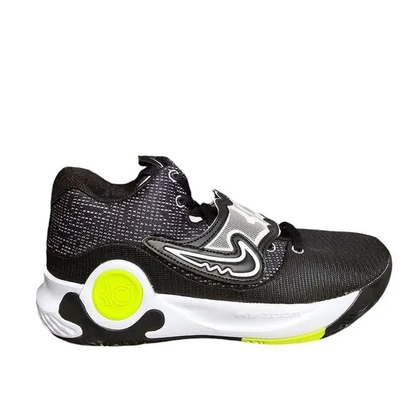 Nike KD Trey 5 X DD9538-007 Men's Black &amp; White Volt Basketball Shoes