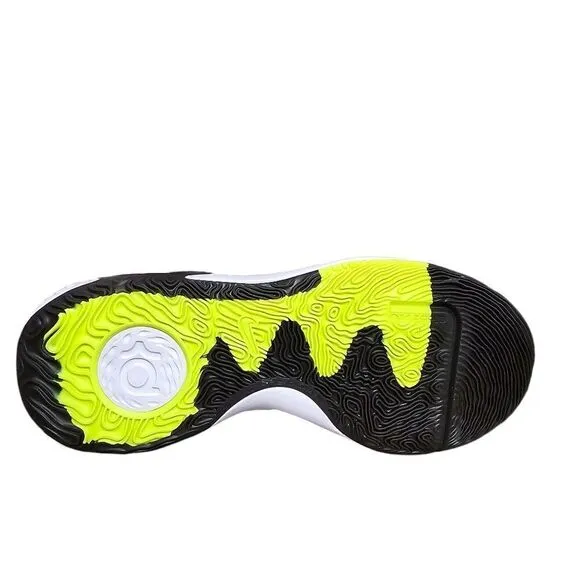 Nike KD Trey 5 X DD9538-007 Men's Black &amp; White Volt Basketball Shoes