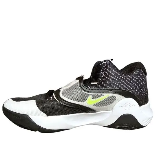 Nike KD Trey 5 X DD9538-007 Men's Black &amp; White Volt Basketball Shoes