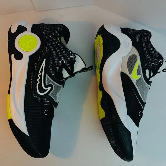 Nike Kevin Durant KD Trey 5X Shoes Men's Size 10 Black Basketball Sneakers New