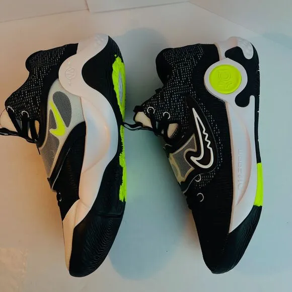 Nike Kevin Durant KD Trey 5X Shoes Men's Size 10 Black Basketball Sneakers New