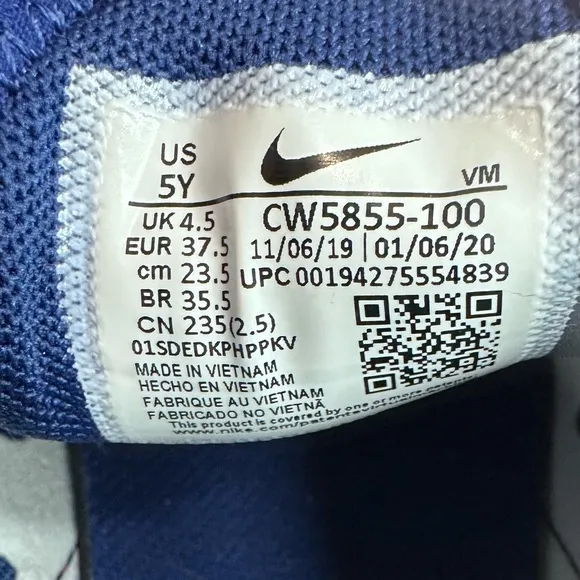 Nike Kids Air Max 270 Red and White Sneakers