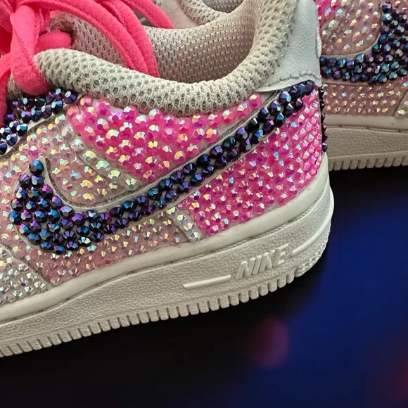 Nike Kids Sneakers - Pinks, White and Purple