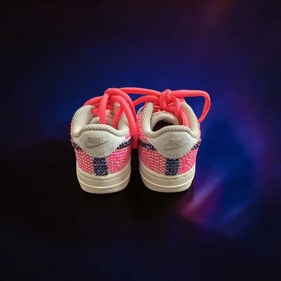Nike Kids Sneakers - Pinks, White and Purple