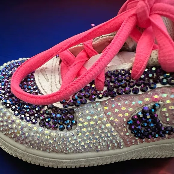 Nike Kids Sneakers - Pinks, White and Purple