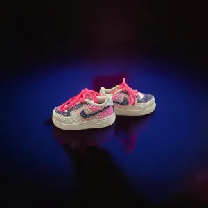 Nike Kids Sneakers - Pinks, White and Purple