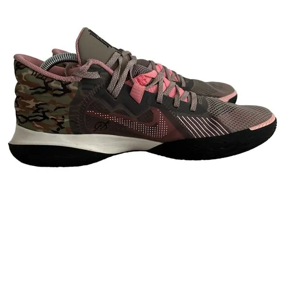 Nike Kyrie Flytrap 5 Moon Fossil Pink Gaze Camo Sneakers Men Size 11 CZ4100-005