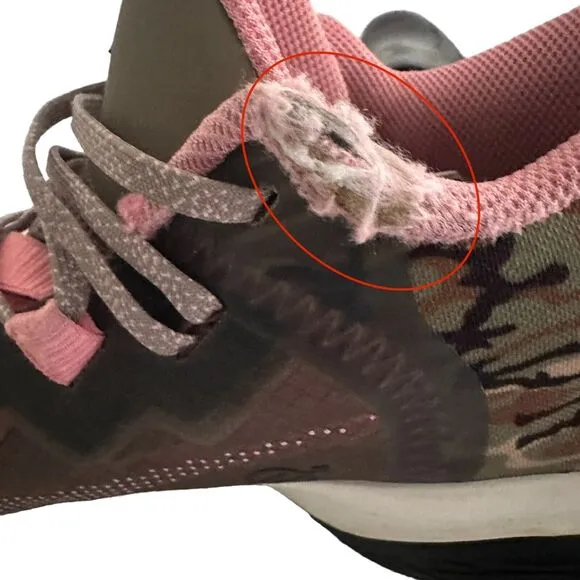 Nike Kyrie Flytrap 5 Moon Fossil Pink Gaze Camo Sneakers Men Size 11 CZ4100-005