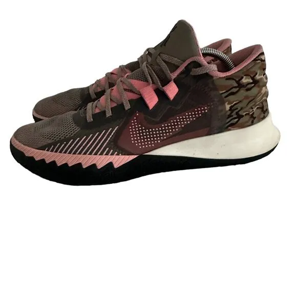 Nike Kyrie Flytrap 5 Moon Fossil Pink Gaze Camo Sneakers Men Size 11 CZ4100-005