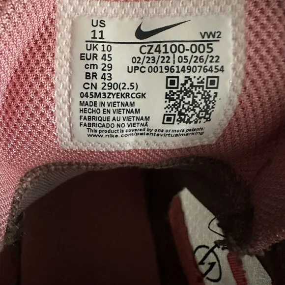 Nike Kyrie Flytrap 5 Moon Fossil Pink Gaze Camo Sneakers Men Size 11 CZ4100-005