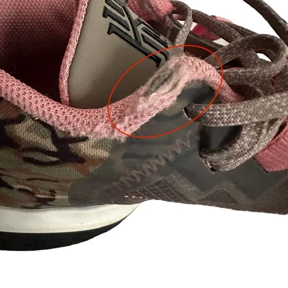 Nike Kyrie Flytrap 5 Moon Fossil Pink Gaze Camo Sneakers Men Size 11 CZ4100-005