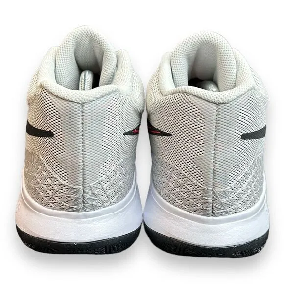 Nike Kyrie Flytrap 6 Low Basketball Shoes Gray Red DM1125-002 Mens Size 12
