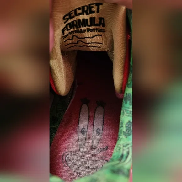 Nike Kyrie Low 2 x Sponge Bob Square Pants Mr. Krabs sneakers  2019 men's …