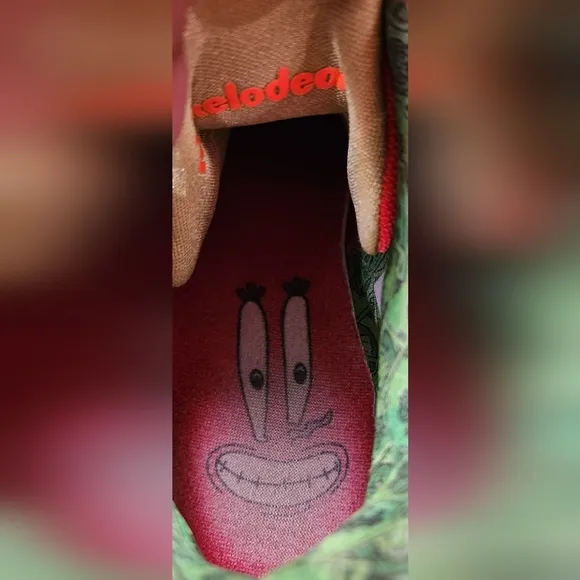 Nike Kyrie Low 2 x Sponge Bob Square Pants Mr. Krabs sneakers  2019 men's …