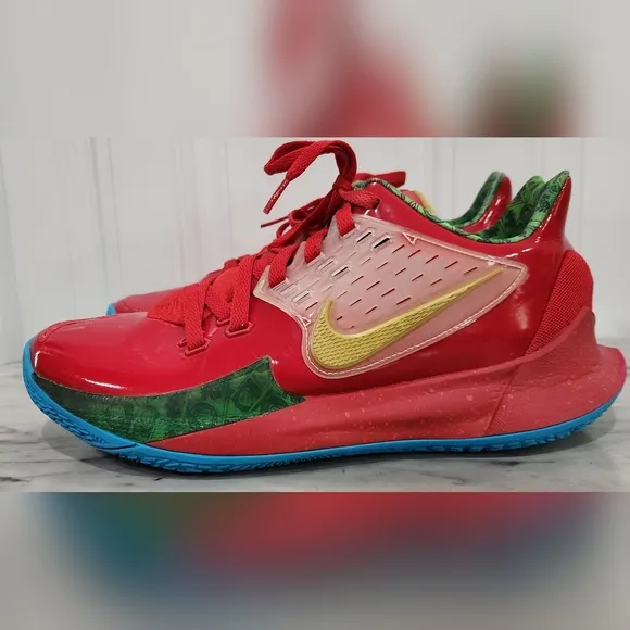 Nike Kyrie Low 2 x Sponge Bob Square Pants Mr. Krabs sneakers  2019 men's …