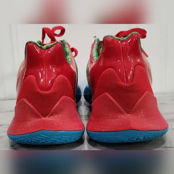 Nike Kyrie Low 2 x Sponge Bob Square Pants Mr. Krabs sneakers  2019 men's …