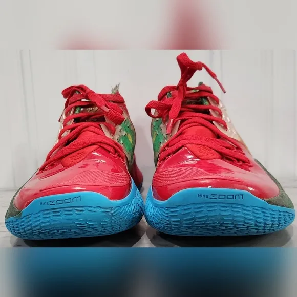 Nike Kyrie Low 2 x Sponge Bob Square Pants Mr. Krabs sneakers  2019 men's …