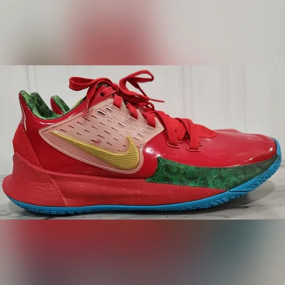 Nike Kyrie Low 2 x Sponge Bob Square Pants Mr. Krabs sneakers  2019 men's …