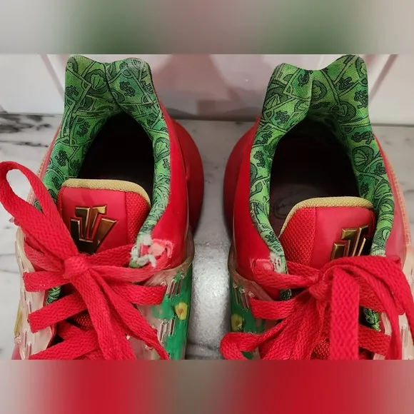 Nike Kyrie Low 2 x Sponge Bob Square Pants Mr. Krabs sneakers  2019 men's …