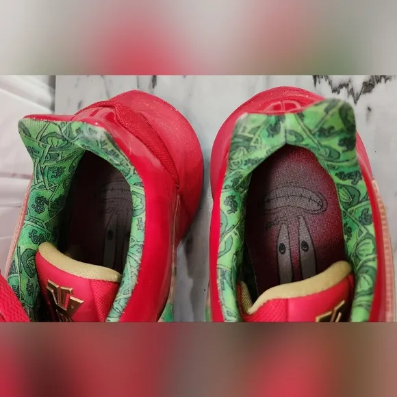 Nike Kyrie Low 2 x Sponge Bob Square Pants Mr. Krabs sneakers  2019 men's …