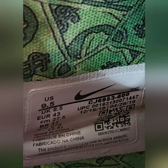 Nike Kyrie Low 2 x Sponge Bob Square Pants Mr. Krabs sneakers  2019 men's …