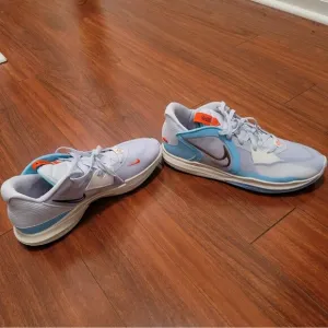 Nike Kyrie Low 5 Basketball Shoes Mens 14 Blue Chill Football Grey DJ6012-003