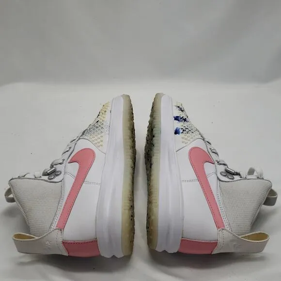 NIKE Lunar Force 1 Duckboots Customized Sneakers Size 5.5