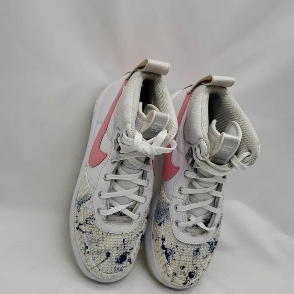 NIKE Lunar Force 1 Duckboots Customized Sneakers Size 5.5