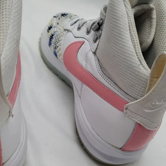 NIKE Lunar Force 1 Duckboots Customized Sneakers Size 5.5