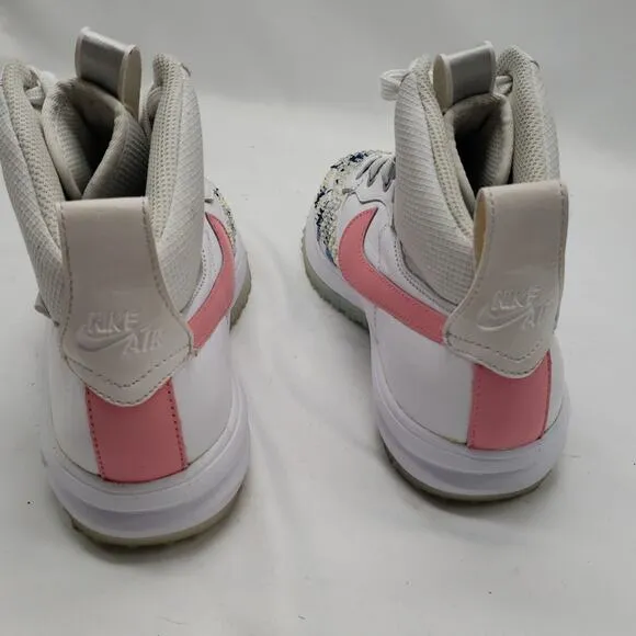 NIKE Lunar Force 1 Duckboots Customized Sneakers Size 5.5