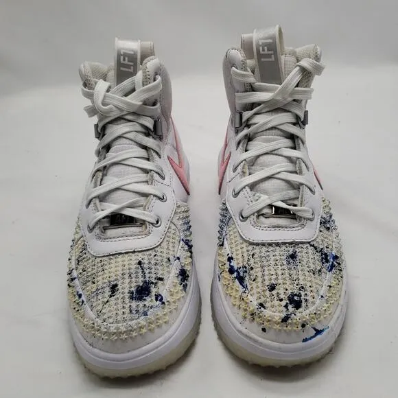NIKE Lunar Force 1 Duckboots Customized Sneakers Size 5.5