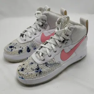 NIKE Lunar Force 1 Duckboots Customized Sneakers Size 5.5