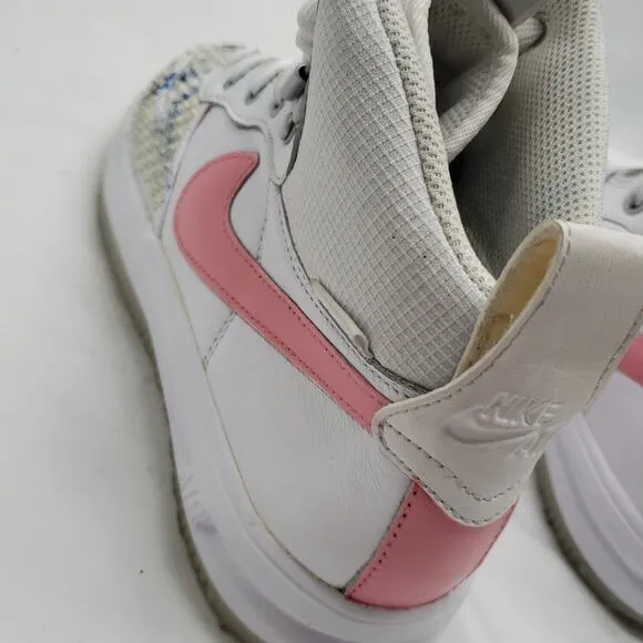 NIKE Lunar Force 1 Duckboots Customized Sneakers Size 5.5
