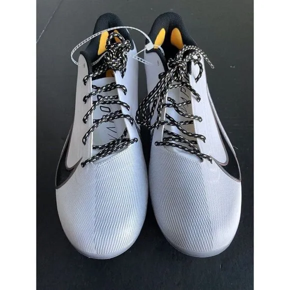 Nike Lunar Vapor Ultrafly Elite 3 White Baseball Cleats CJ7577 103 Men’s Sz 13.5
