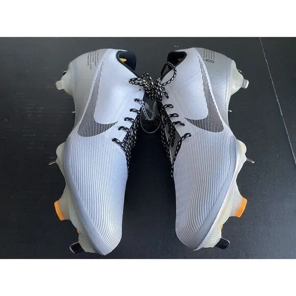 Nike Lunar Vapor Ultrafly Elite 3 White Baseball Cleats CJ7577 103 Men’s Sz 13.5