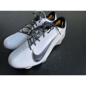 Nike Lunar Vapor Ultrafly Elite 3 White Baseball Cleats CJ7577 103 Men’s Sz 13.5