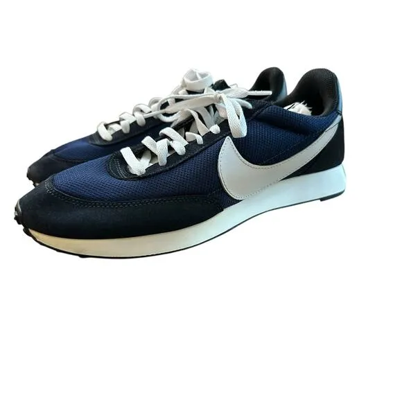 Nike Men's Air Tailwind Navy Blue Lace Up Retro Sneakers Shoes Size 11.5