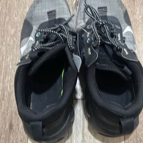 Nike Mens Black Iron Gray Air Max 2021 DA 1925-001 Lace Up Sneaker Shoes Size 11