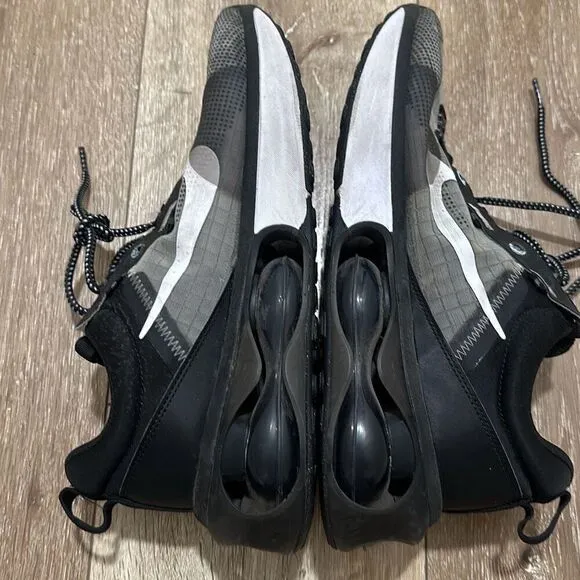 Nike Mens Black Iron Gray Air Max 2021 DA 1925-001 Lace Up Sneaker Shoes Size 11