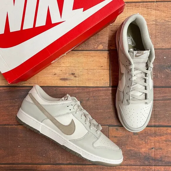 Nike Men's Dunk Low Retro SE &quot;Phantom&quot; Basketball Shoes