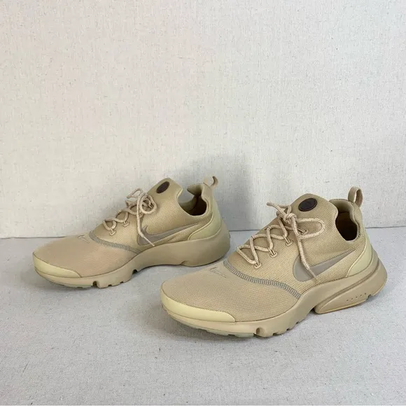 Nike - Men's Presto Fly Ballistic Brown/Tan Running/Athletic Shoes - Size 9.5