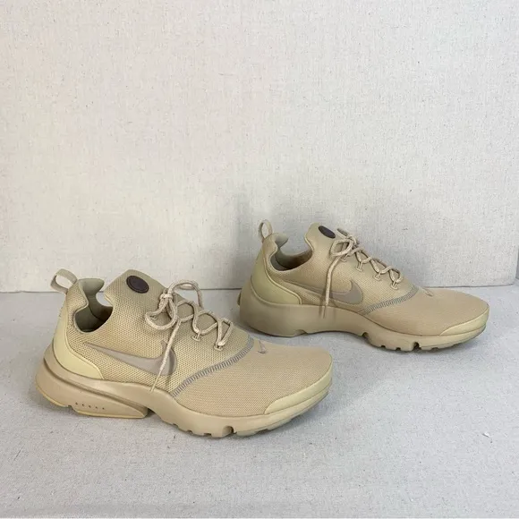 Nike - Men's Presto Fly Ballistic Brown/Tan Running/Athletic Shoes - Size 9.5