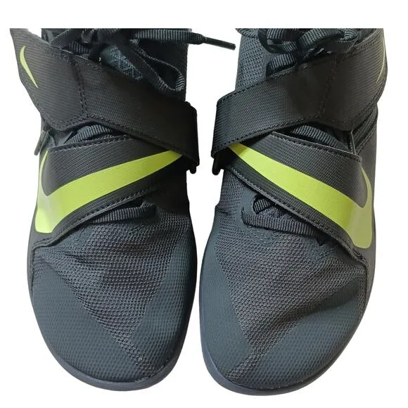 Nike men's Rival Jump Track &amp; Field Spikes Shoes DR2756-002 Size 8