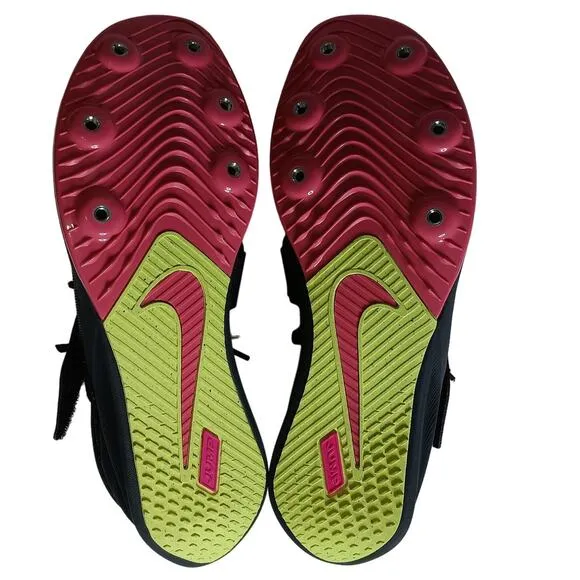 Nike men's Rival Jump Track &amp; Field Spikes Shoes DR2756-002 Size 8
