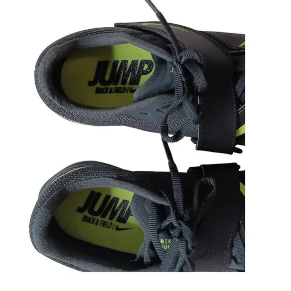 Nike men's Rival Jump Track &amp; Field Spikes Shoes DR2756-002 Size 8