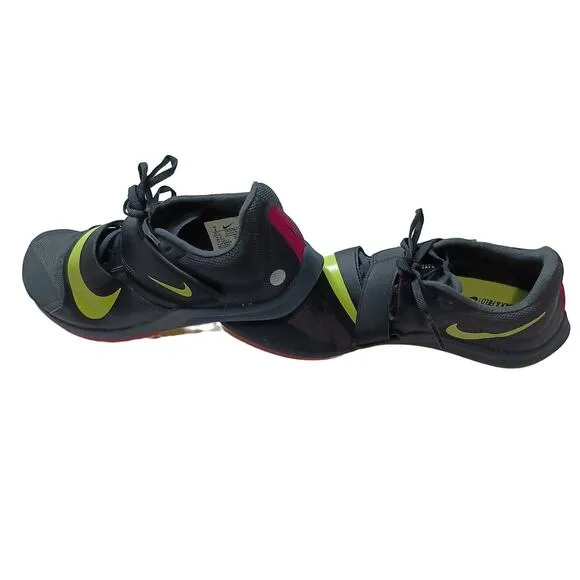Nike men's Rival Jump Track &amp; Field Spikes Shoes DR2756-002 Size 8