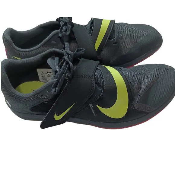 Nike men's Rival Jump Track &amp; Field Spikes Shoes DR2756-002 Size 8